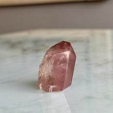 Pink Lithium Quartz (Rare) Crystal Tower Specimen PLQ#12