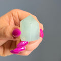 Aquamarine (IMPERFECT) Mini Tower Specimen – Wholehearted Crystal Creations