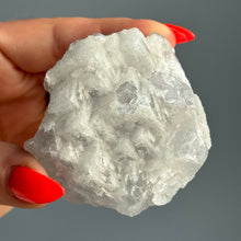 Blue Sugar Fluorite (Raw Druzy Etched)