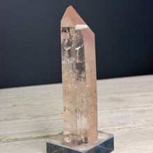 Pink Lithium Quartz (Rare) Crystal Tower Specimen PLQ#36