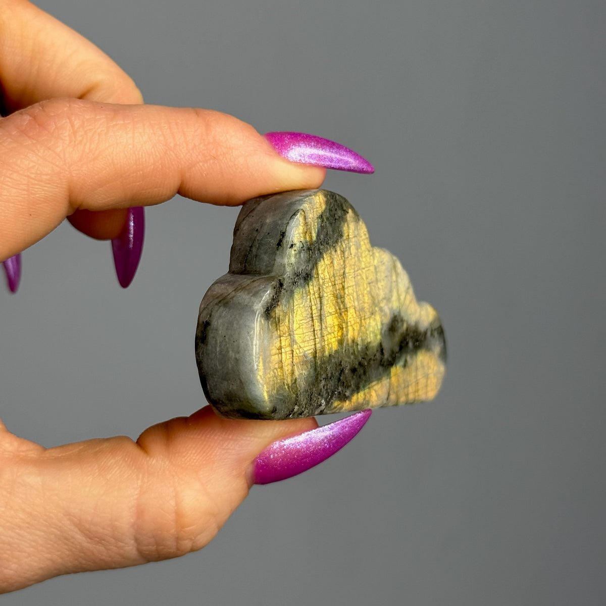 Labradorite Cloud Crystal Specimen – Wholehearted Crystal Creations