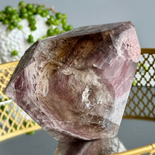 Pink Lithium Quartz (Rare) Crystal Tower Specimen PLQ#9