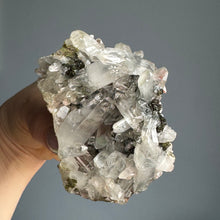 Epidote + Chlorite in Quartz Specimen #1