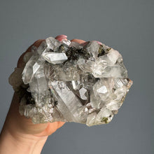 Epidote + Chlorite in Quartz Specimen #1