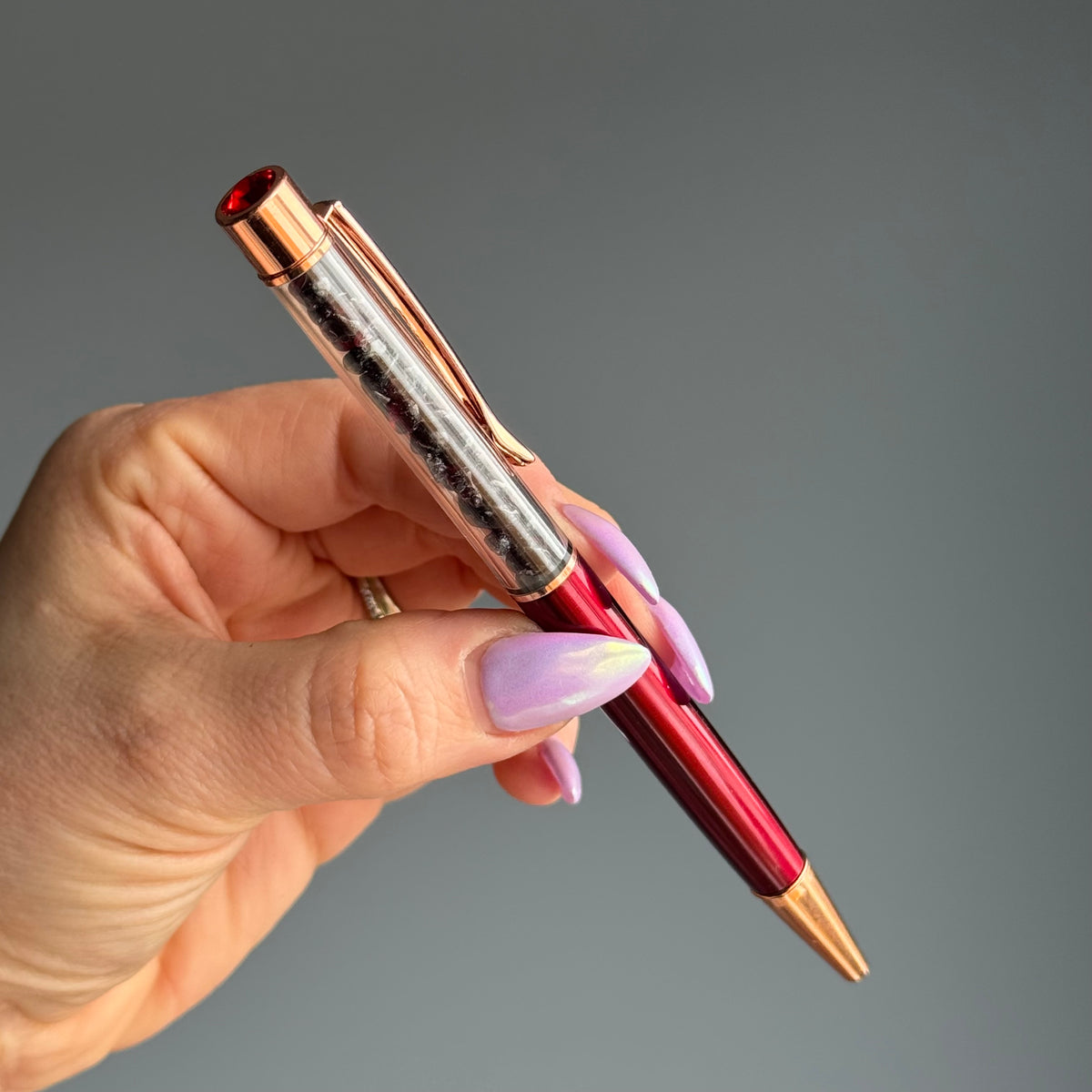 Crystal Specimen Pens – Wholehearted Crystal Creations