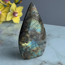 Labradorite Freeform Crystal Specimen (IMPERFECT)