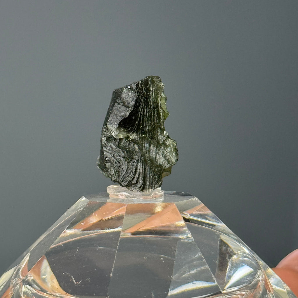 Moldavite Specimen 4.3g – Wholehearted Crystal Creations