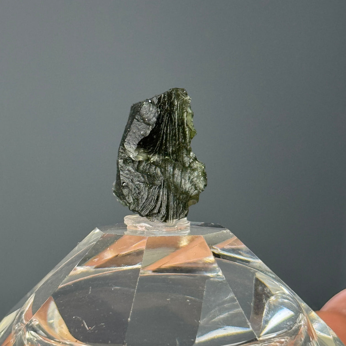 Moldavite Specimen 4.3g – Wholehearted Crystal Creations