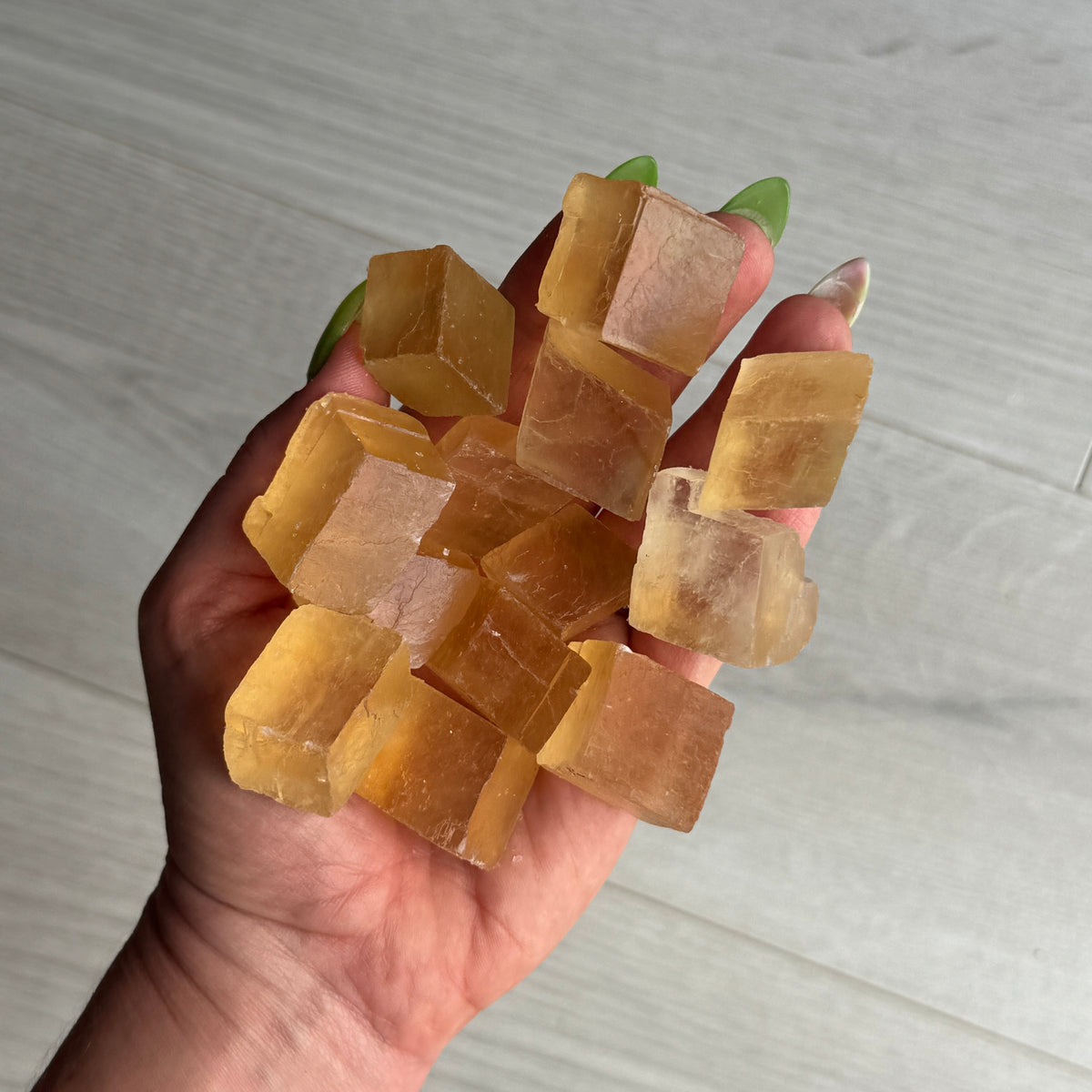 Optical Calcite Raw Crystal Specimen – Wholehearted Crystal Creations
