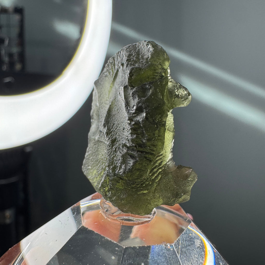 Moldavite Specimen 7.8g – Wholehearted Crystal Creations