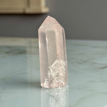 Pink Lithium Quartz (Rare) Crystal Tower Specimen PLQ#3