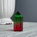 Aura Quartz Tower Crystal Specimen – Wholehearted Crystal Creations