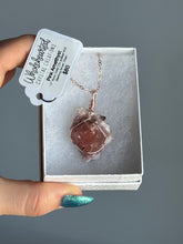 Choose Your Own Wire Wrapped Pre-Made Crystal Necklaces