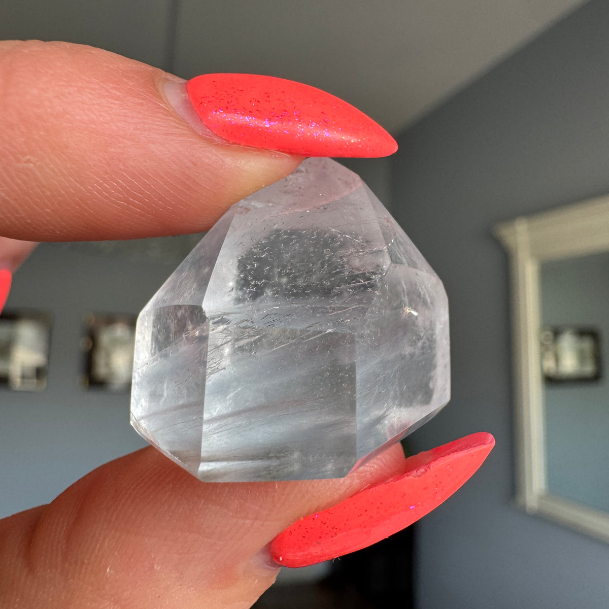 Blue Tara Quartz Specimen BTQ#13 – Wholehearted Crystal Creations