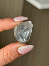 Blue Tara Quartz Crystal Specimen – Wholehearted Crystal Creations