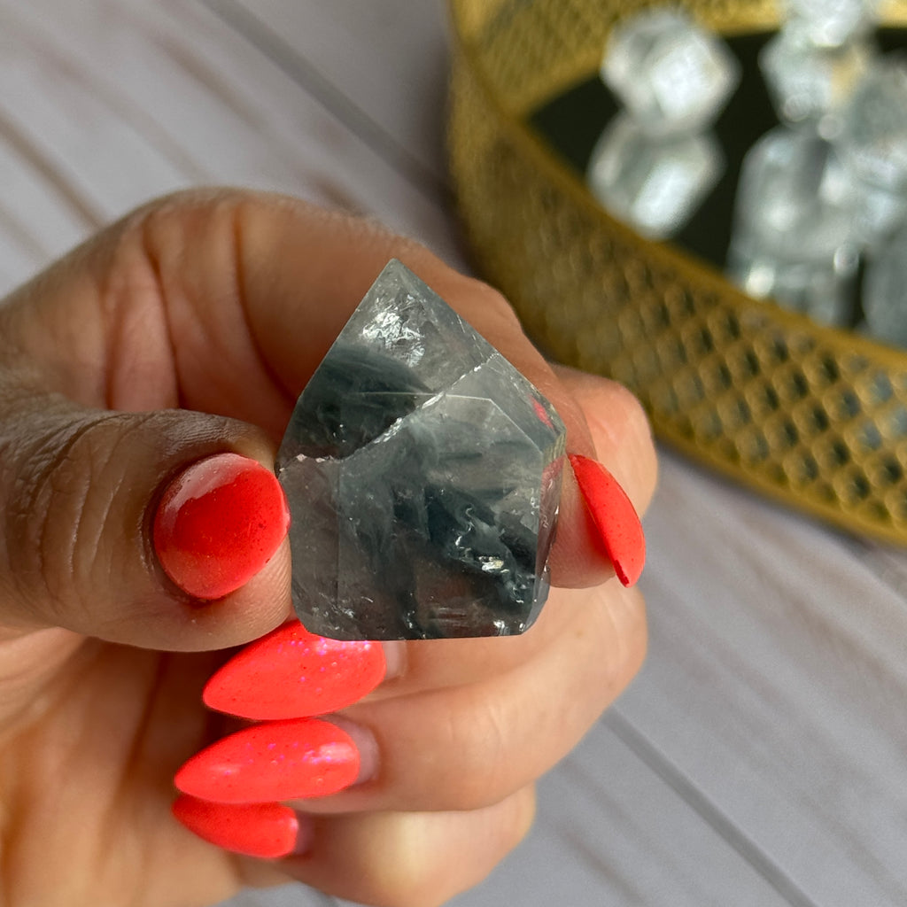 Blue Tara Quartz Specimen BTQ#5 – Wholehearted Crystal Creations