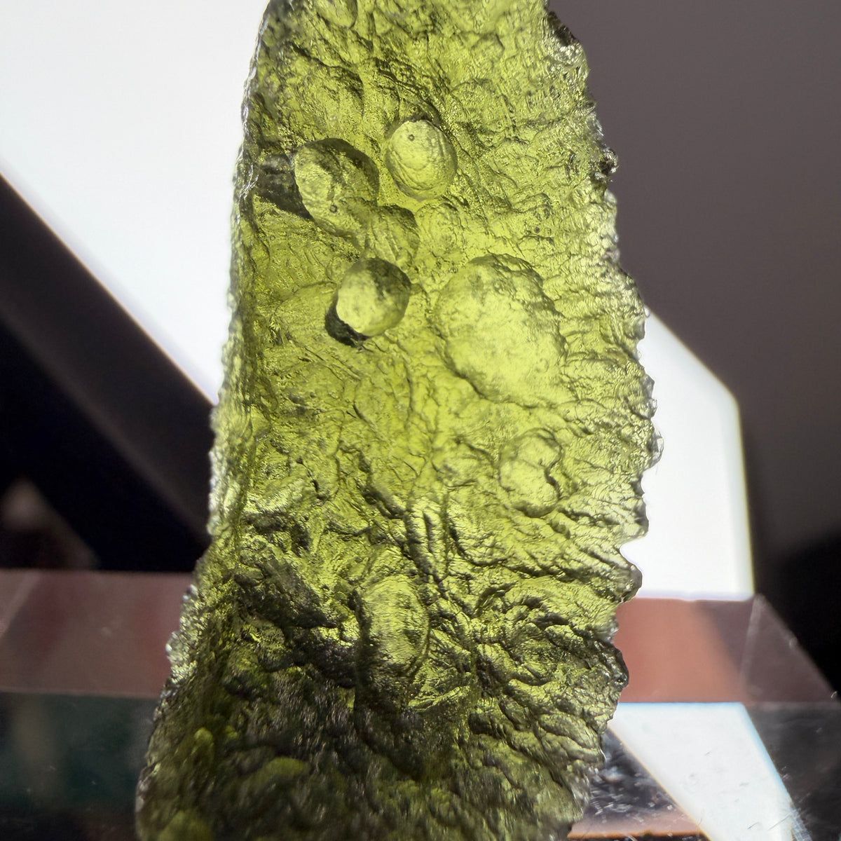 Moldavite Raw Specimen #M3
