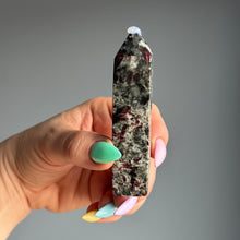 Eudialyte Tower Specimen