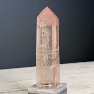 Pink Lithium Quartz (Rare) Crystal Tower Specimen PLQ#36 – Wholehearted Crystal Creations