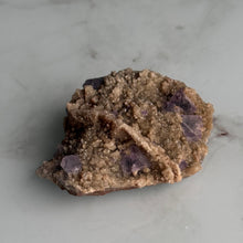 Blue Fluorite Raw Crystal Specimen