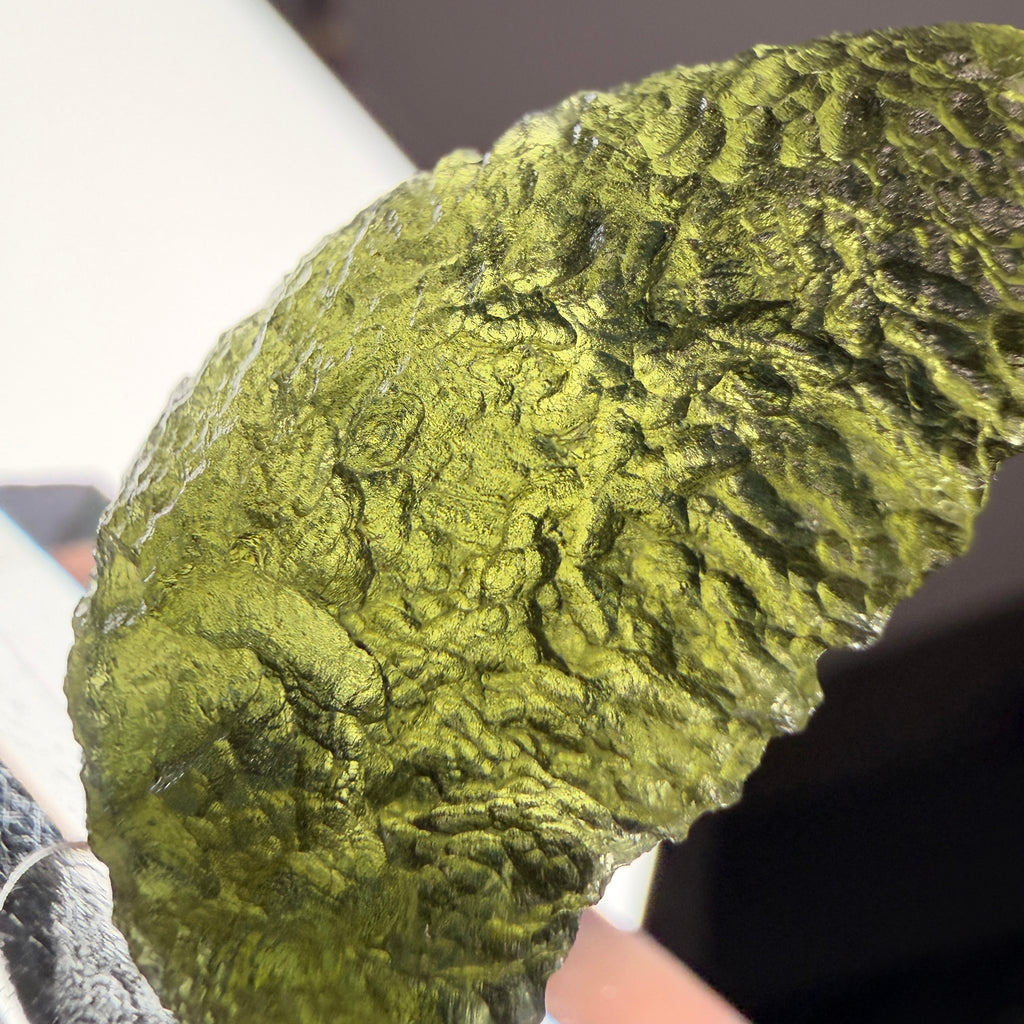 Moldavite Raw Specimen #M3