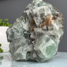 Sugar Cubic Fluorite Specimen