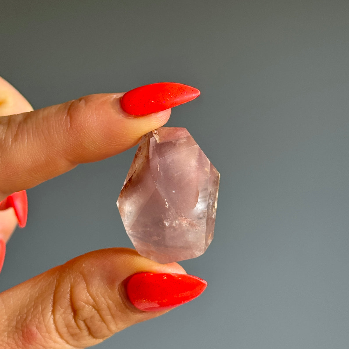 Pink Lithium Quartz (Rare) Crystal Tower Specimen PLQ#20 – Wholehearted Crystal Creations