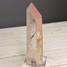 Pink Lithium Quartz (Rare) Crystal Tower Specimen PLQ#34