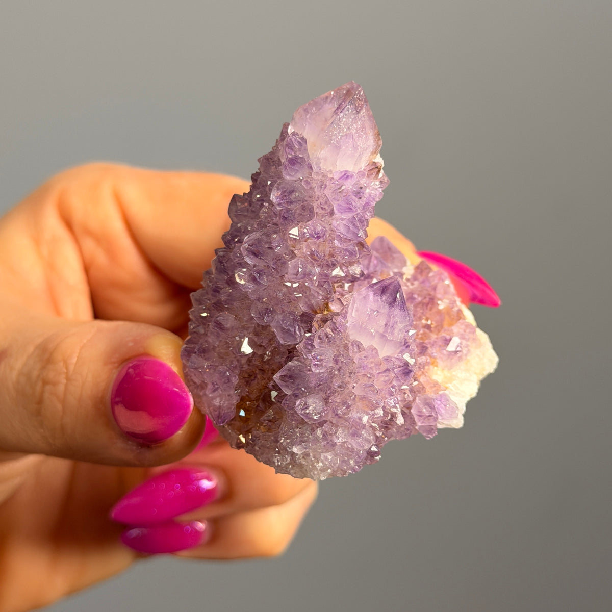 Amethyst Spirit Quartz Specimen #A3 – Wholehearted Crystal Creations