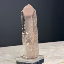 Pink Lithium Quartz (Rare) Crystal Tower Specimen PLQ#36