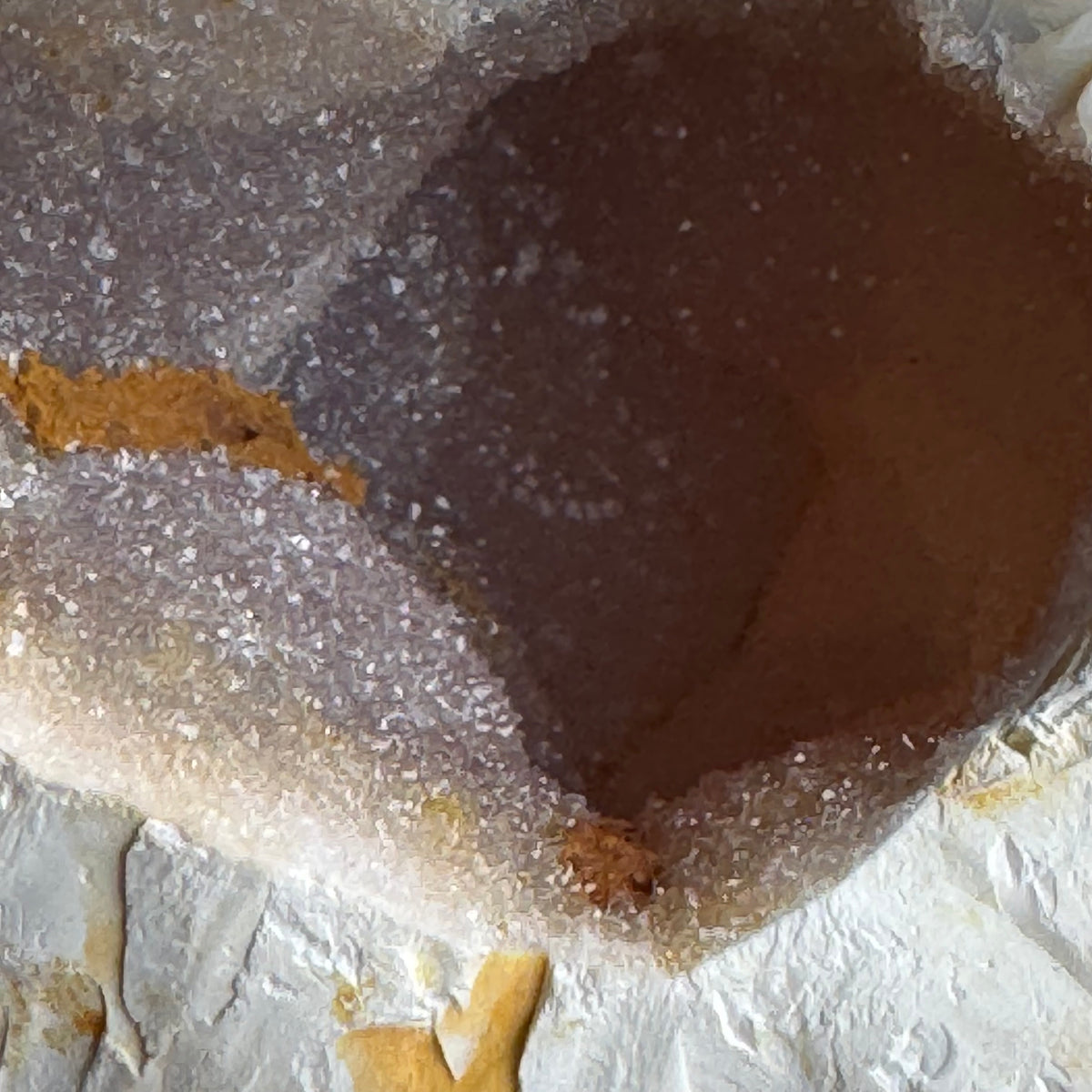 Orca Agate Druzy Geode Crystal Specimen – Wholehearted Crystal Creations