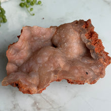 Botryoidal Hematoid Chalcedony Crystal Specimen