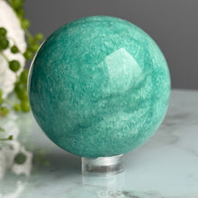 Amazonite (AAA) Crystal Sphere Specimen