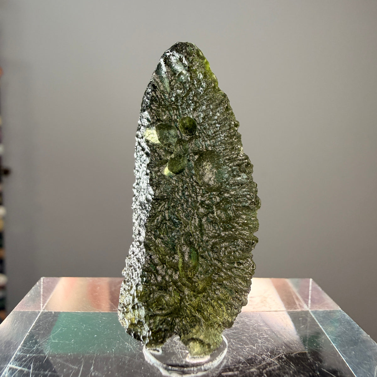 Moldavite Raw Specimen #M3