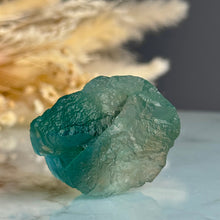 Blue (Aqua) Etched Fluorite Specimen