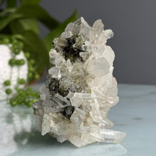 Epidote + Chlorite in Quartz Specimen #3