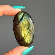 Labradorite Palm Stone Specimen