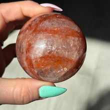 Hematoid (Fire) Quartz Polished Sphere Specimen (FS60)