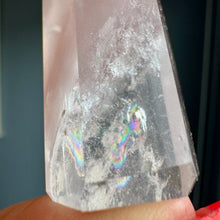 Pink Lithium Quartz (Rare) Crystal Tower Specimen PLQ#2