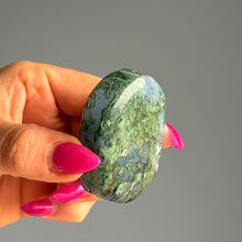 Moss Agate Palm Stone Specimen (MA30) – Wholehearted Crystal Creations