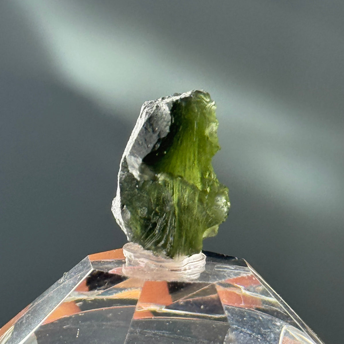 Moldavite Crystal Specimen – Wholehearted Crystal Creations