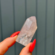 Pink Lithium Quartz (Rare) Crystal Tower Specimen PLQ#2