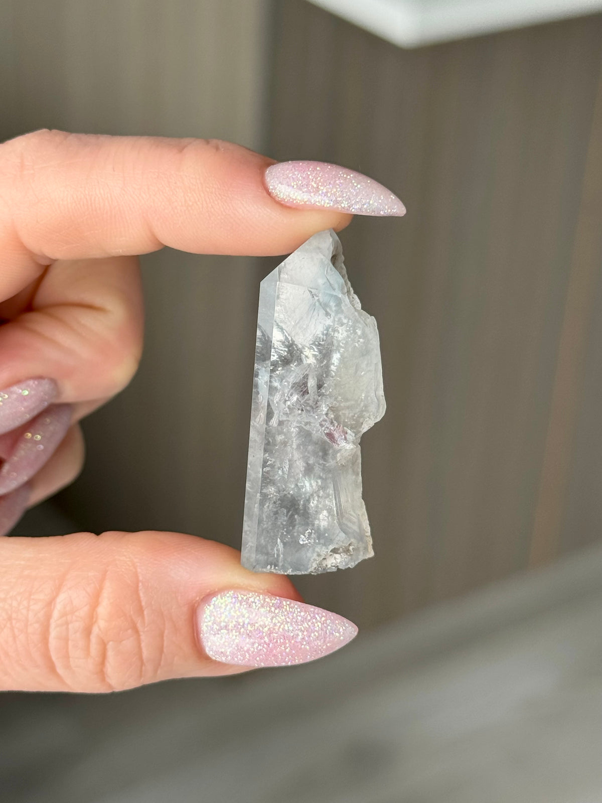 Blue Tara Quartz Specimen A4
