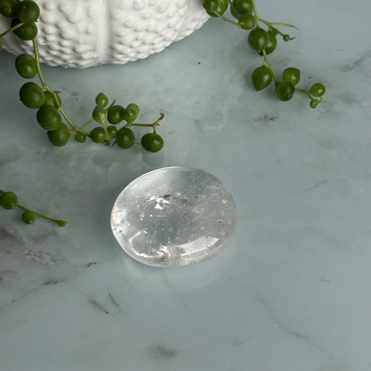 Clear Quartz Mini Palm Stone Crystal Specimen – Wholehearted Crystal Creations
