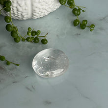 Clear Quartz Mini Palmstone Crystal Specimen