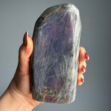 Purple Labradorite Freeform Crystal Specimen – Wholehearted Crystal Creations