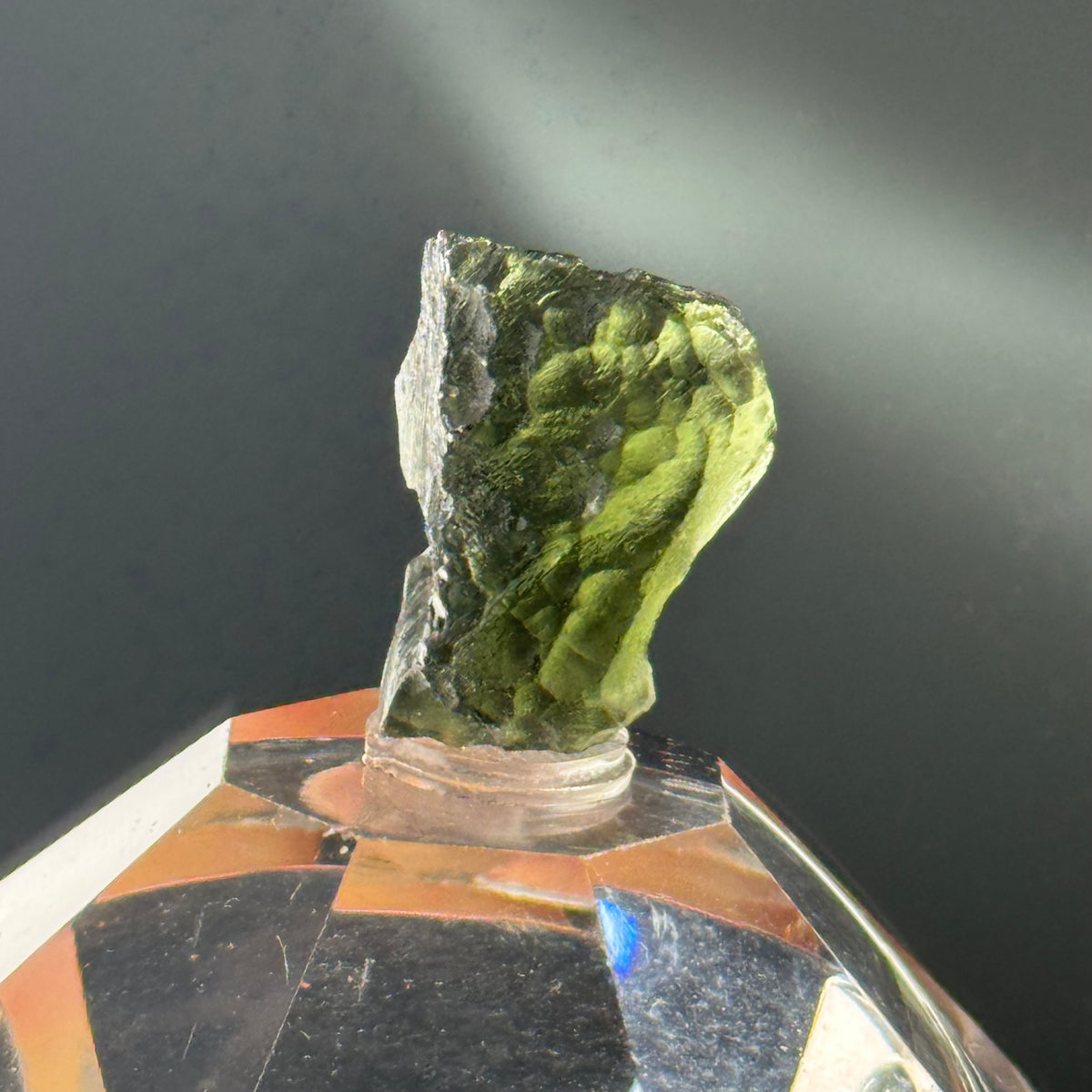 Moldavite Crystal Specimen – Wholehearted Crystal Creations
