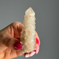 Spirit Quartz Raw Crystal Point Specimen – Wholehearted Crystal Creations