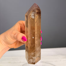 Pink Lithium Quartz (Rare) Crystal Tower Specimen PLQ#33