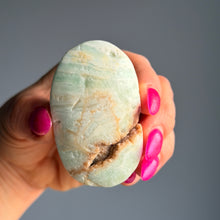 Caribbean Calcite Palm Stone Crystal Specimen (CC28)